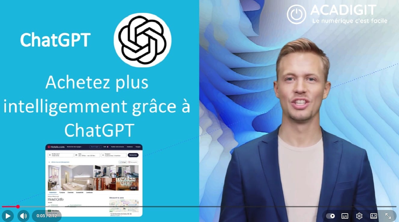 acheter avec ChatGPT