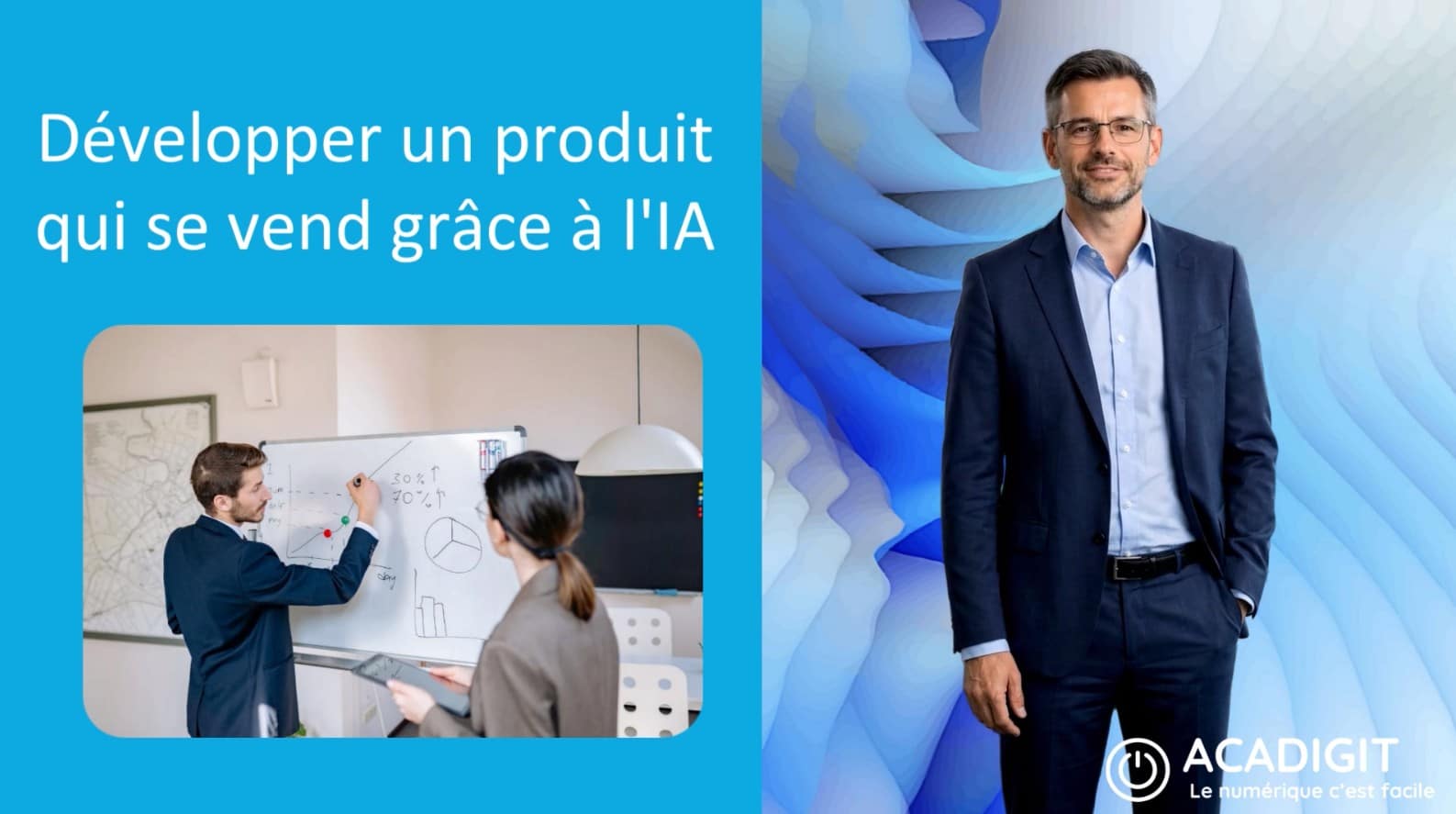 Developper un produit qui se vend grace a lIA