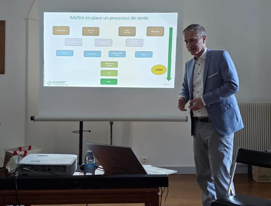 Atelier IA entreprendre vallee ouest