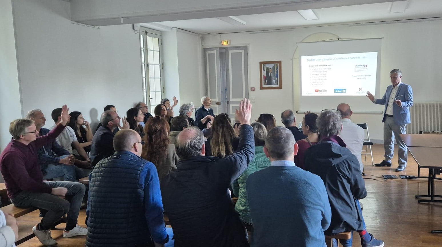 Atelier IA entreprendre vallee ouest