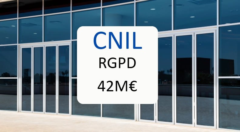 Contrôles et sanctions en cas de manquement au RGPD
