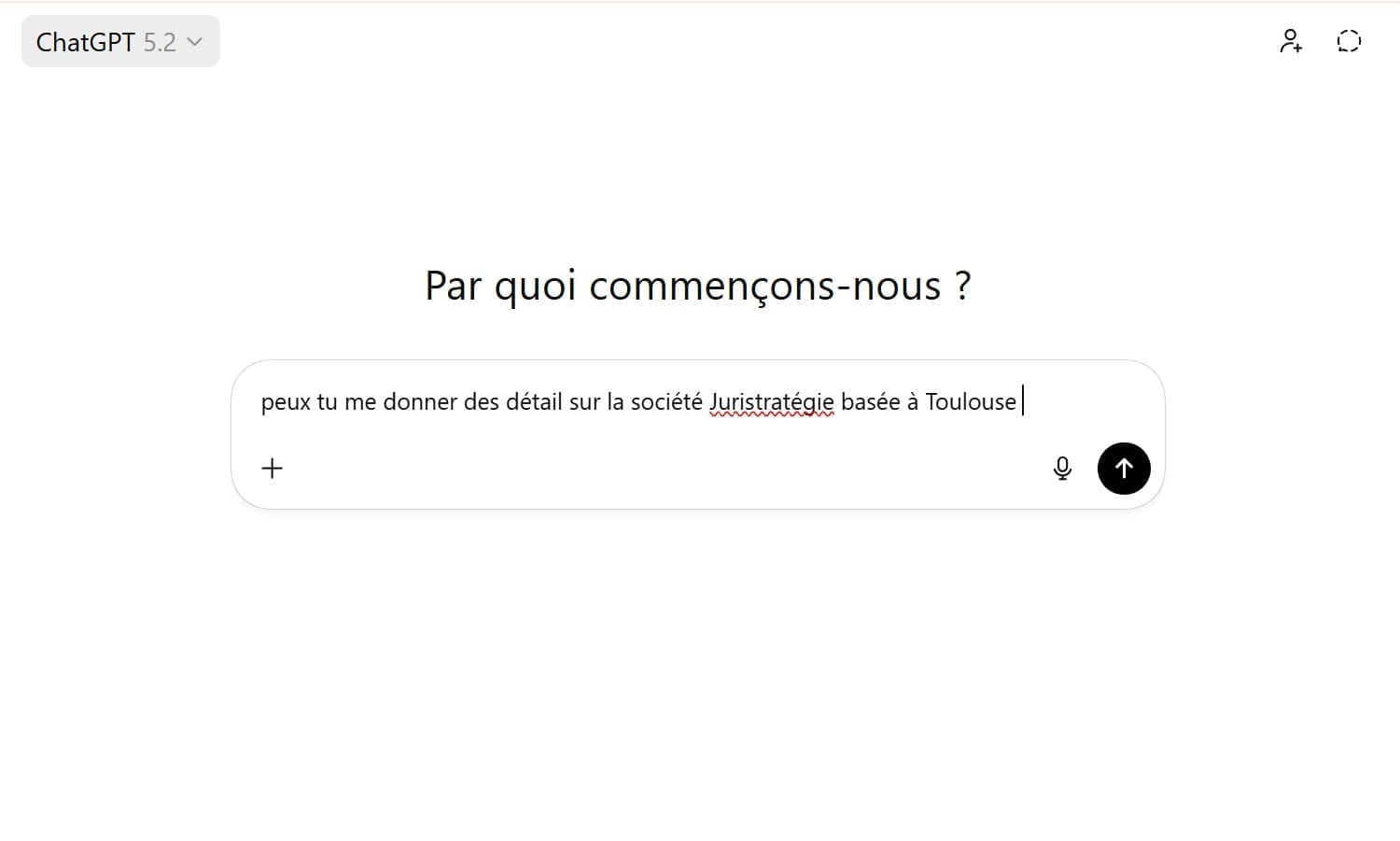 Suite d’un échange guidé par un GPT personnalisé