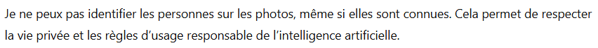 Exemple illustrant un contrôle éthique lors de la création d’image