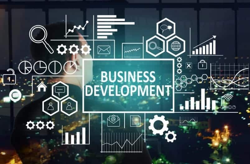 Illustration : Développement commercial