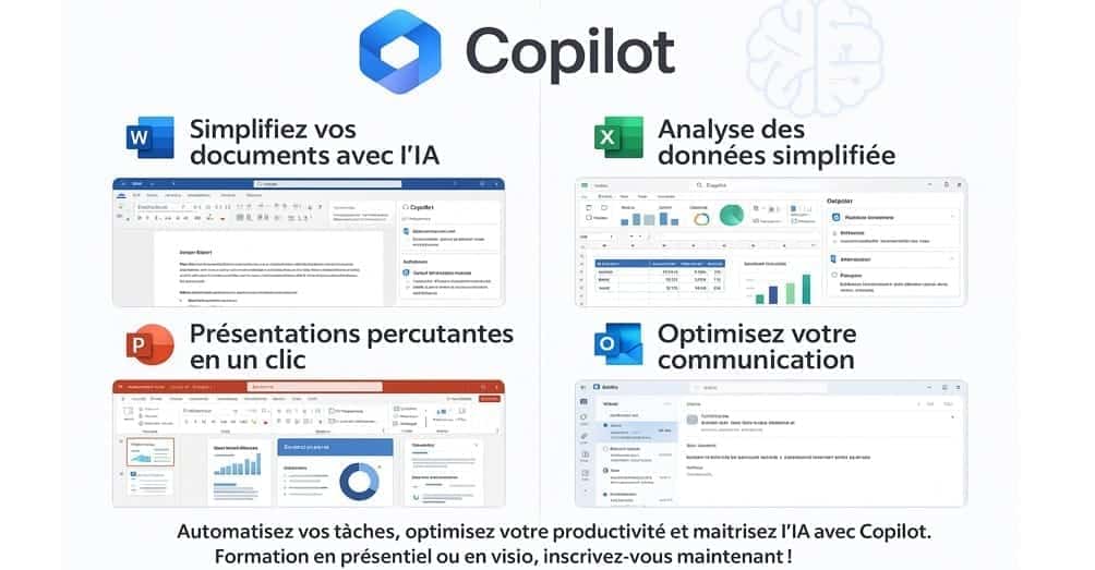 Illustration : Copilot, l’IA intégrée à Microsoft 365